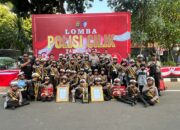 SDN Duri Kepa 13 Binaan Satlantas Jakbar Raih Juara 2 dan Danton Terbaik Lomba Pocil HUT Bhayangkara ke-79