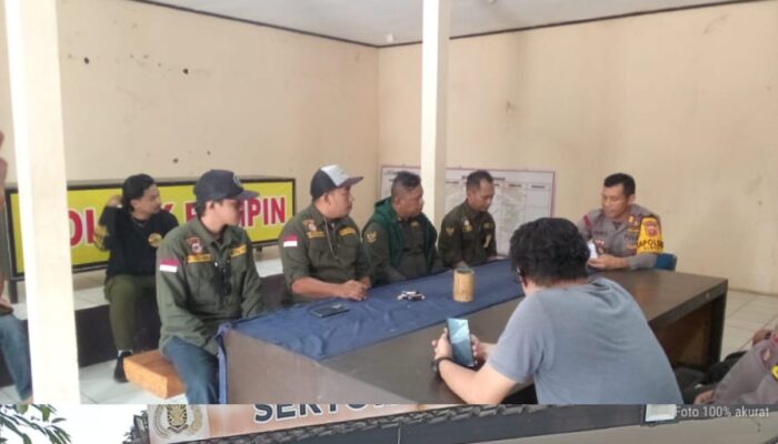 Polsek Rumpin Didemo AKPERSI, Tuntut Pelaku Intimidasi Jurnalis Segera Ditangkap