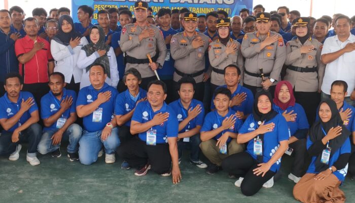 Polda Banten Gelar Pelatihan TMT Gelombang 4, Berdayakan Masyarakat Terdampak Pengangguran