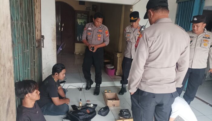 AKP FAHYANI, S.H., Kapolsek Sepatan: Tangkap 1 orang Pelaku Penjualan Obat-obatan Ilegal