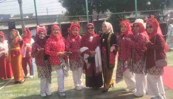 Beginilah Cara Warga RW 4 Gebang Raya Tangerang, Rayakan HUT RI ke 80