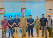 ‎Audiens Bersama Dewan Pembina AKPERSI Gorontalo, Gubernur Gusnar Ismail