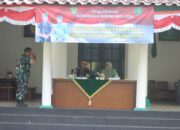 Dandim 0601/Pandeglang Berikan Pengarahan Kepada Prajurit, PNS dan Anggota Persit KCK