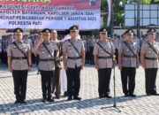 Sertijab dan Promosi Digelar, Kapolresta: Loyalitas dan Integritas Adalah Harga Mati!