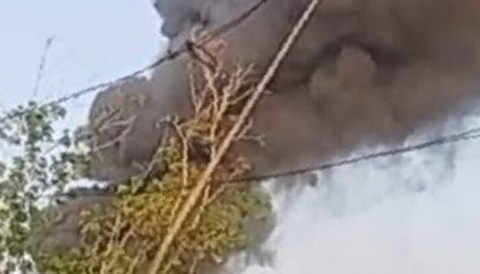 Kebakaran Minyak Ilegal Di Babat Toman, Di Duga Instruksi Kapolri Tidak Maksimal Dilaksanakan