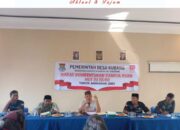 Sambut HUT RI ke-80, Pemerintah Desa Kubang Sepakat Bentuk Panitia dan Siapkan Berbagai Perlombaan Meriah