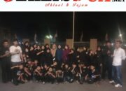 SBDKB Korcam Sukamulya Gelar Latihan di Alun-Alun Nyimas Melati, Siap Tampil Meriahkan HUT RI ke-80