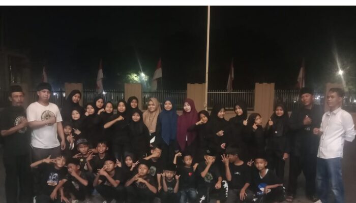 SBDKB Korcam Sukamulya Gelar Latihan di Alun-Alun Nyimas Melati, Siap Tampil Meriahkan HUT RI ke-80