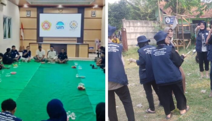 Menjemput Asa di Desa Kemuning: Awal Pengabdian Mahasiswa UIN Jakarta dalam KKN 2025