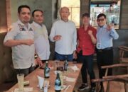 Ketum Elang Tiga Hambalang H. Dedy Safrizal Resmi Angkat Bahar Efendi Pulungan menjadi Nakhoda Lembaga Pemantau di Sumatera Utara