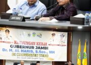 Bupati dan Wakil Bupati Tebo Terima Kunjungan Kerja Gubernur Jambi