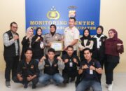 Edukasi Wisata Komunitas Peradilan Semu Universitas Pamulang UNPAM Kampus Serang di Polres Kabupaten Serang Polda Banten