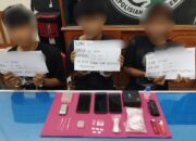 Polres Tebo Berhasil Ungkap Dua Kasus Narkotika, Amankan 5 Pelaku dan Barang Bukti Sabu