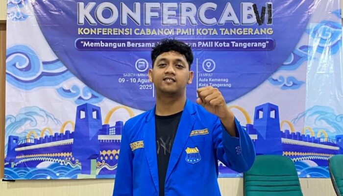 Konfercab PMII VI Kota Tangerang, Kita Kembali Pada Rumah Besar Bagi Kader Yang Ingin Berpikir, Bergerak, dan Tumbuh