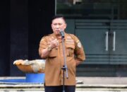 Sekdakab Tapanuli Tengah Pimpin Apel Pagi Gabungan Pejabat Tinggi Pratama Dan Administrator 