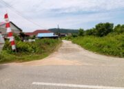 Jelang HUT RI Ke 80 tahun “umbul – umbul ” Hilang di Jl.Kelapa sawit Lingkungan IV, Kelurahan Kalangan di Duga di Curi