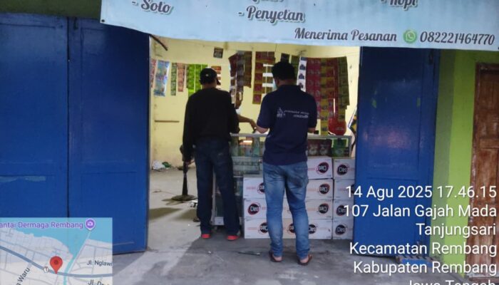 Menjelang HUT RI Peredaran Obat Keras Daftar G di Rembang, Diduga Kebal Hukum