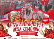 Ayo Ramaikan Jalan Santai Berhadiah Doorprice HUT Ke-80 RI Desa Kemuning kec legok Tangerang Banten 
