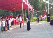 Tradisi Tahunan: RT 01/02 Kampung Sabrang Peringati HUT RI ke-80 dengan Upacara dan Perlombaan