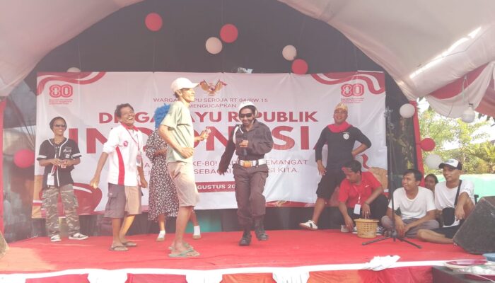 Warga Sempu Seroja RT 04 RW 15 Meriahkan HUT RI ke-80 dengan Lomba dan Kontes Karaoke