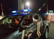 Pasca Aksi 13 Agustus, Polisi Pati Gelar Patroli Bersama Masyarakat Jaga Kondusifitas Bersama