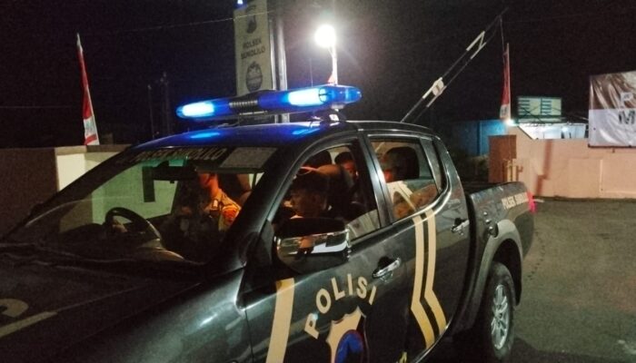 Pasca Aksi 13 Agustus, Polisi Pati Gelar Patroli Bersama Masyarakat Jaga Kondusifitas Bersama