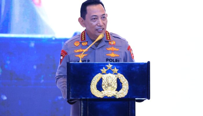 Gelar Pengantar Tugas Mantan Wakapolri, Kapolri: Terima Kasih Komjen Dofiri