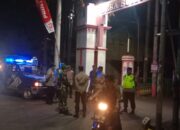 Polsek Wedarijaksa–TNI Gelar Patroli Sinergitas, Warga Beri Dukungan Penuh