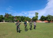 Kodim 0735/Surakarta Gelar Gladi Upacara Penutupan TMMD Reguler Ke-125 di Lapangan Karangasem