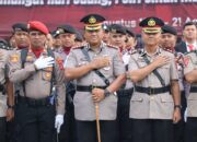 Pimpin Upacara, Kapolresta Tangerang Sebut Hari Juang Polri Momentum untuk Semakin Menyalakan Semangat Melayani Masyarakat