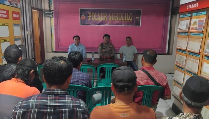 FORKOMAS Sukolilo Dukung Polisi dan Bersedia Jadi Mitra Polri, Jaga Kamtibmas Bersama