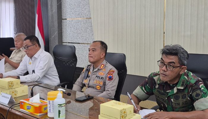 Rapat Kominda di Pati Bahas Dinamika Pasca Unjuk Rasa 13 Agustus