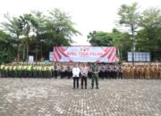 Apel Tiga Pilar di Polresta Pati: Perkuat Sinergitas Jaga Kondusifitas