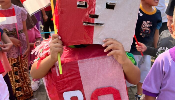 YPI Arrifa Gelar Perayaan HUT RI ke-80