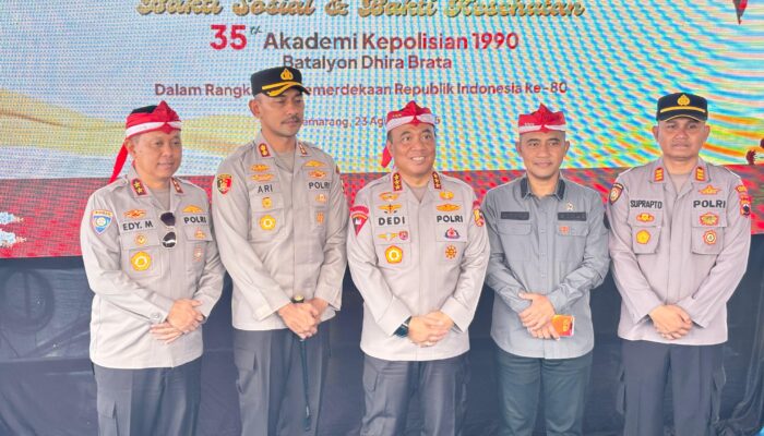 Alumni Akpol 90 Gelar Bakti Sosial, Warga Sayung Rasakan Manfaat Langsung