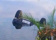 Satu Unit Mobil Escudo Tercebur Ke Sungai Muara sibulu Pal 7, Kabupaten Tapanuli Tengah, Tiga Orang Meninggal Dunia