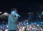 Ribuan Warga Padati Malam Hiburan Rakyat Hari Jadi Ke-80 Tahun Kabupaten Tapanuli Tengah, 2025