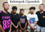Polres Metro Tangerang Kota Gelar Patroli Cipta Kondisi, Amankan Remaja yang Diduga Akan Tawuran