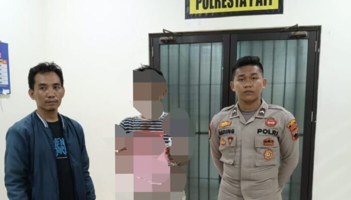 Polsek pucakwangi berhasil ungkap kasus pencurian, satu pelaku diamankan
