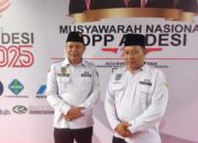 Kemendes dan Kemendagri menghadiri kegiatan Musyawarah Nasional APDESI Merah Putih