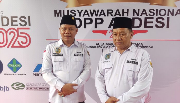 Kemendes dan Kemendagri menghadiri kegiatan Musyawarah Nasional APDESI Merah Putih