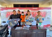 Polres Tebo Bekuk Pelaku Percobaan Perampokan di Sebuah BRI-Link,,,