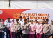 Wakapolri tinjau pembangunan SMA kemala taruna bhayangkara dan gelar bakti sosial serta bakti kesehatan di bogor