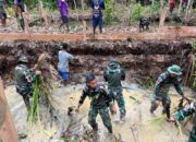 Pos Venaha Laksanakan Karya Bhakti, Bantu Masyarakat dengan Kegiatan Positif