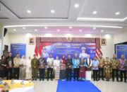 Wali Kota Sibolga Hadiri Lepas Sambut Danlanal, Kenang Kebersamaan dan Sambut Sinergi Baru