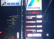 SPBU 44.592.08 ngotet Rembang Jadi Ladang Duit Para Mafia BBM Jenis Pertalite, APH Di Duga Kuat Tutup Mata