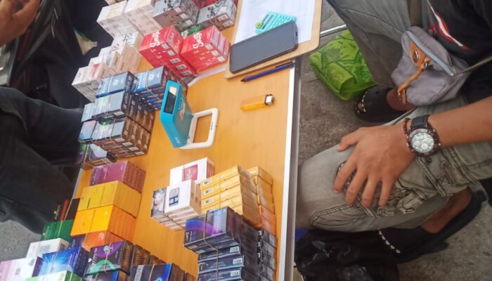 Roko Tanpa Bea Cukai Dijual Bebas di Jalan KH Mansyur Pinang Tangerang 