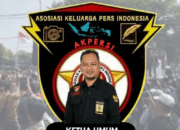 ‎Ketua Umum AKPERSI Menghimbau Anggotanya Tetap Waspada Saat Liputan Demonstrasi