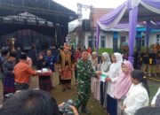 HUT Kecamatan Pangkalan Jambu Tahun 2025 di Hadiri Dandim 0420/Sarko di Wakili Danramil.