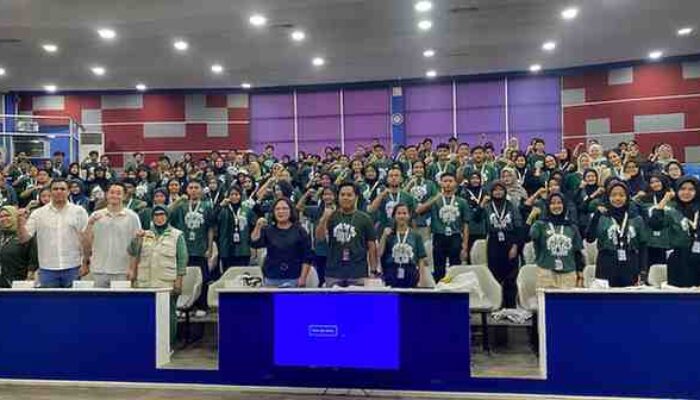 VISIT Bank Sampah Budi Luhur: Generasi Hijau Belajar Pengelolaan Sampah Berkelanjutan